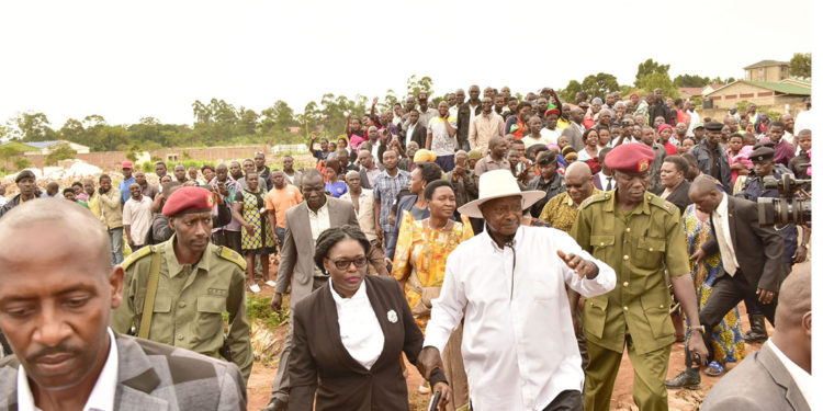 EVICTIONS: Mr. President, posing for photos with victims before returning to comfort of State House won’t solve the problem