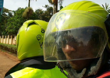 Taxify boda protest in Kampala, Drivers breached terms of engagement says management