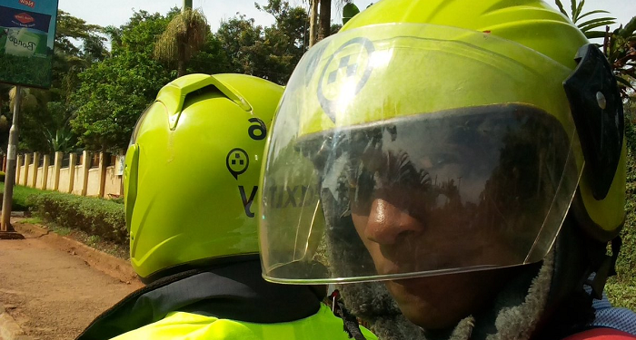 Taxify boda protest in Kampala, Drivers breached terms of engagement says management