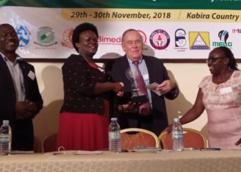 UVA president receives the international award after UVA emerged winner of 2018 world veterinary day