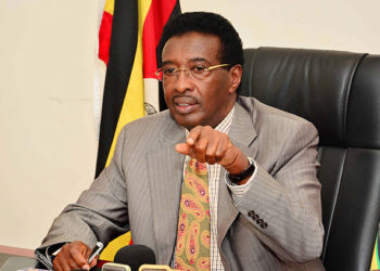 Minister for Information and National Guidance Jim Muhwezi