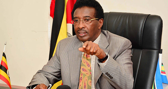Minister for Information and National Guidance Jim Muhwezi