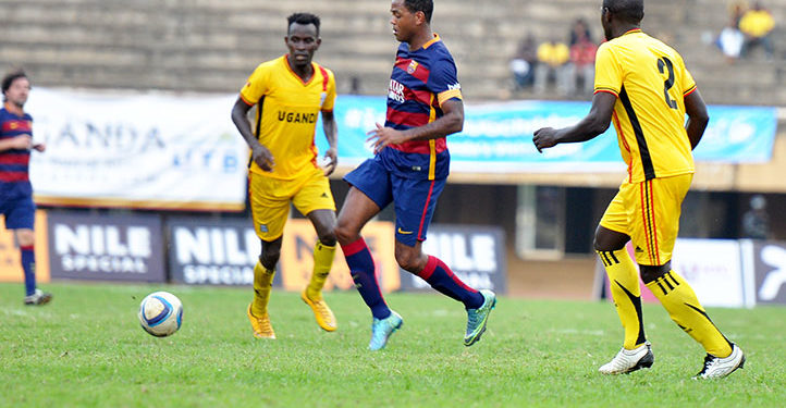 MTN Sued Over Uganda all-star Versus Barcelona Legends Match
