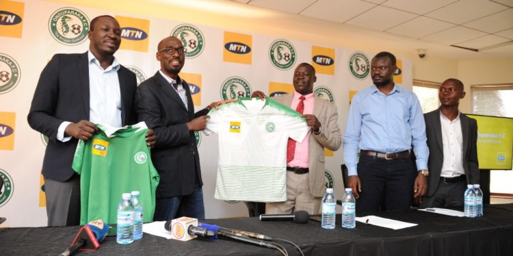 MTN Renews Onduparaka Sponsorship