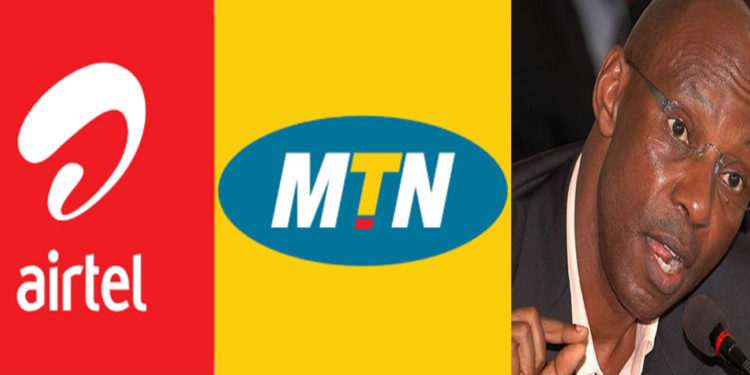 Leaking Customers’ tel-secrets! MP Demands Cancellation of MTN, Airtel Licenses, demands for UGX10Bn Compensation
