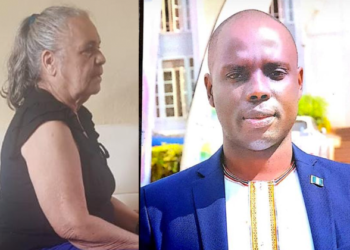 L-R Victim Maria Sulamita and Gang Leader: Bashir Ssemakula