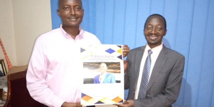 Pr. Aloysius Bugingo awarded most influential Religious leader, vows to mobilize 3m Youths as Change Agents