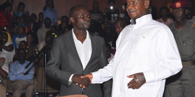 In Kaka’s Horror Grip: Exclusive details why President Museveni invited Ronald Mayinja to perform for him at Kololo