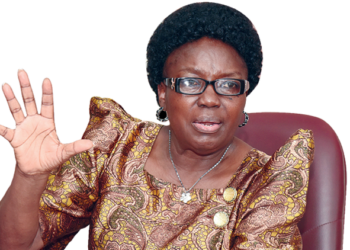 NRM boss to Kadaga opponents: Waste your time on lower positions than dreaming to unseat the Super Woman