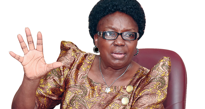 NRM boss to Kadaga opponents: Waste your time on lower positions than dreaming to unseat the Super Woman