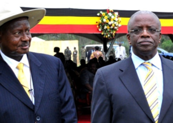 Amama Mbabazi enters race for CJ Job after his Master Museveni completes rehabilitation of the hitherto prodigal son