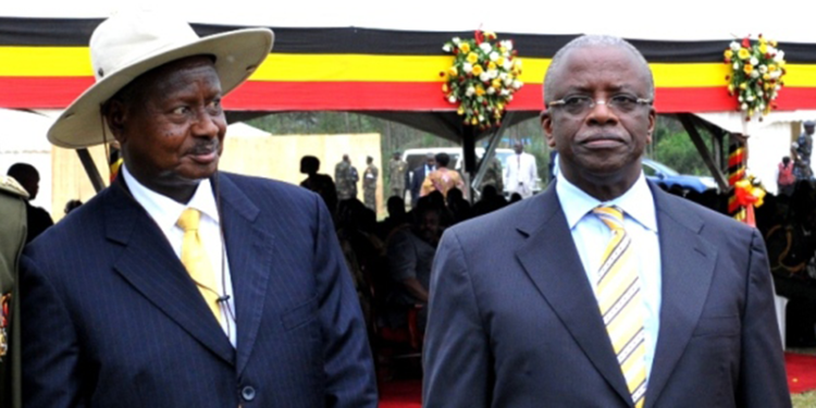 Amama Mbabazi enters race for CJ Job after his Master Museveni completes rehabilitation of the hitherto prodigal son