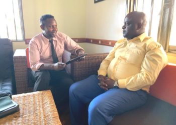 Didas Kaginda: I’m not a Kahinda Otafiire project but I will trounce Kahonda for Ruhinda South MP slot