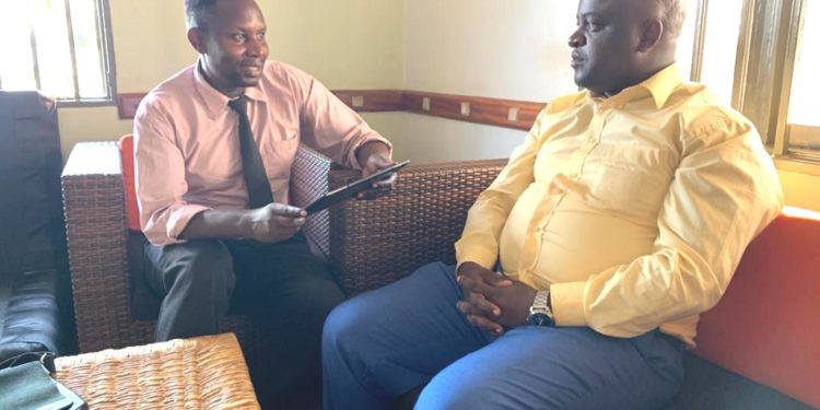Didas Kaginda: I’m not a Kahinda Otafiire project but I will trounce Kahonda for Ruhinda South MP slot