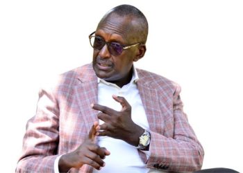 Lt. Gen. Henry Tumukunde; the Candidate for Fountain of Honor Seat who is wanted for conning a senior citizen of UGX1.5Bn