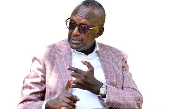 Lt. Gen. Henry Tumukunde; the Candidate for Fountain of Honor Seat who is wanted for conning a senior citizen of UGX1.5Bn