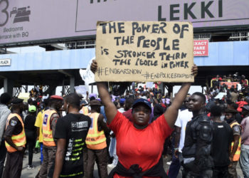 The African Plague: The EndSARS campaign exposes despotic tyrants being a commonality in African governance