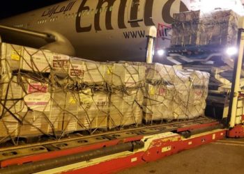 EC receives first batch of electoral material, anticipates announced arrival of second batch at 1pm today