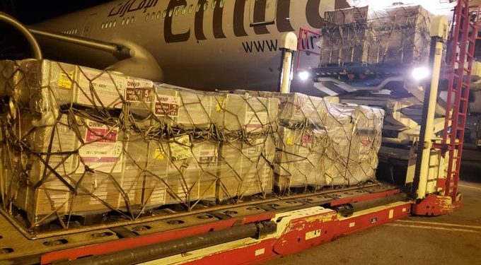EC receives first batch of electoral material, anticipates announced arrival of second batch at 1pm today