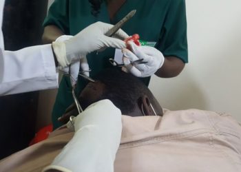 Uganda is Bleeding: Military, Police abuse human rights during delivery of Kyagulanyi’s human rights violations petition to UNHR Office