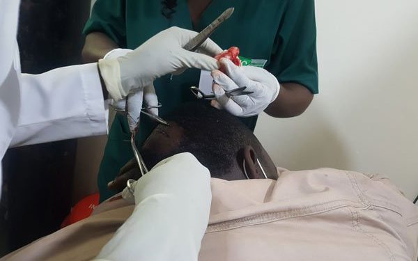Uganda is Bleeding: Military, Police abuse human rights during delivery of Kyagulanyi’s human rights violations petition to UNHR Office