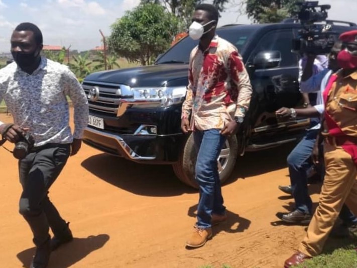 Bobi at Kigo: Hon Segirinya is in pain while Ssewanyana is in high Spirits, not succumbing to intimidation