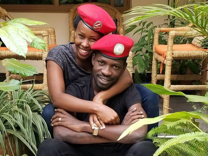 Hands Off Bobi Wine And Wife Barbie Finally Give Up Direct Management 