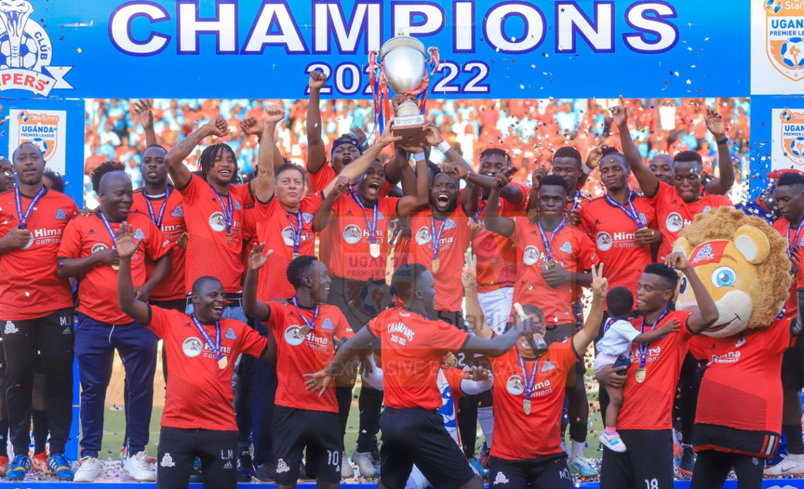 Vipers SC crowned 2017/18 Azam Uganda Premier League champions, Express FC  survives relegation - FUFA: Federation of Uganda Football Associations