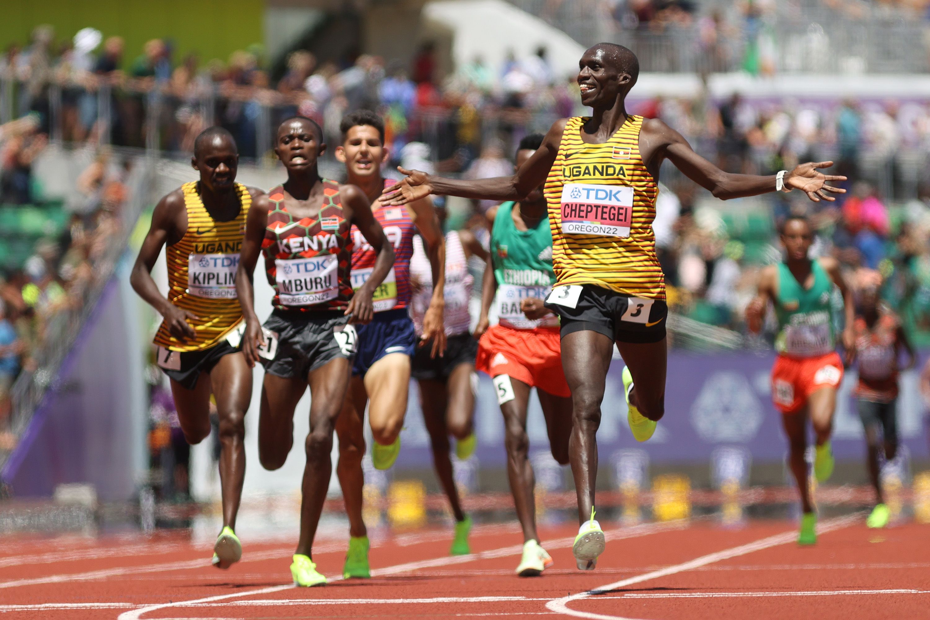 LG electronics set to reward Uganda's long distance running champions as  they announce a 33% discount 