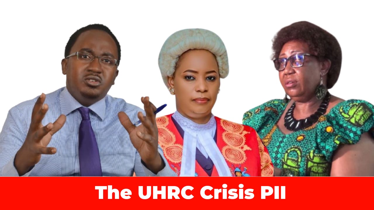 The UHRC Crisis: Deep Inside the Dossier Against Lady Chair Mariam Wangadya, Reports of Luxury Spending, Suspicious Foreign Trips and Staff Terror Emerge