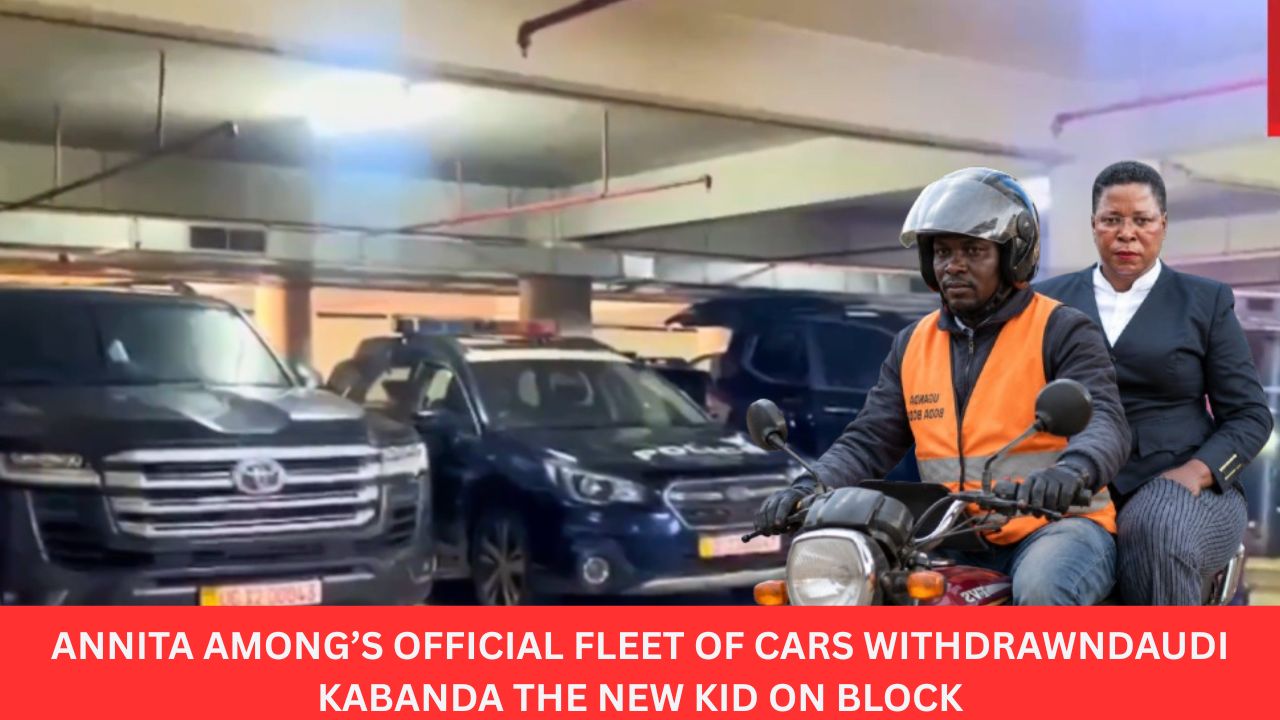 You Can Now Go Use Taxis, Uber or Boda Bodas: Beleaguered Anita Among’s Luxury Official Fleet also Returned to Parliament
