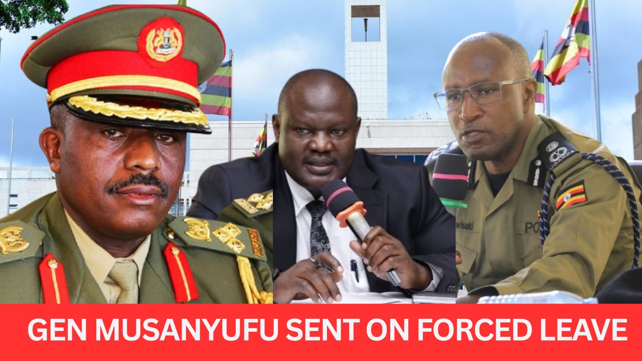 INSIDE MUSEVENI’S RAGE: How Gen. Musanyufu Fell From Grace Over Shs31bn CCTV Scandal