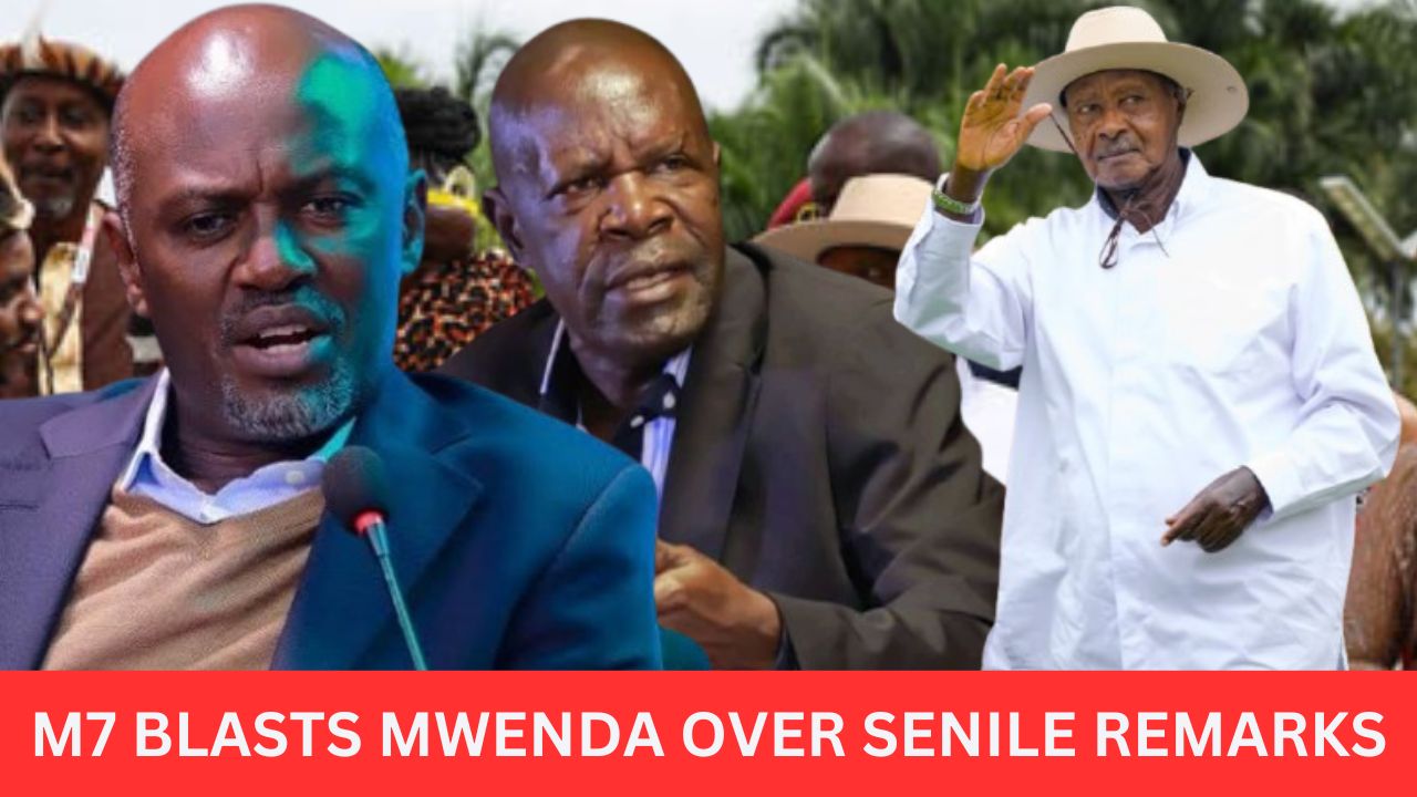 “I Am Not Senile” — Angry Museveni Fires Back at Andrew Mwenda, Warns PLU Against Undermining NRM