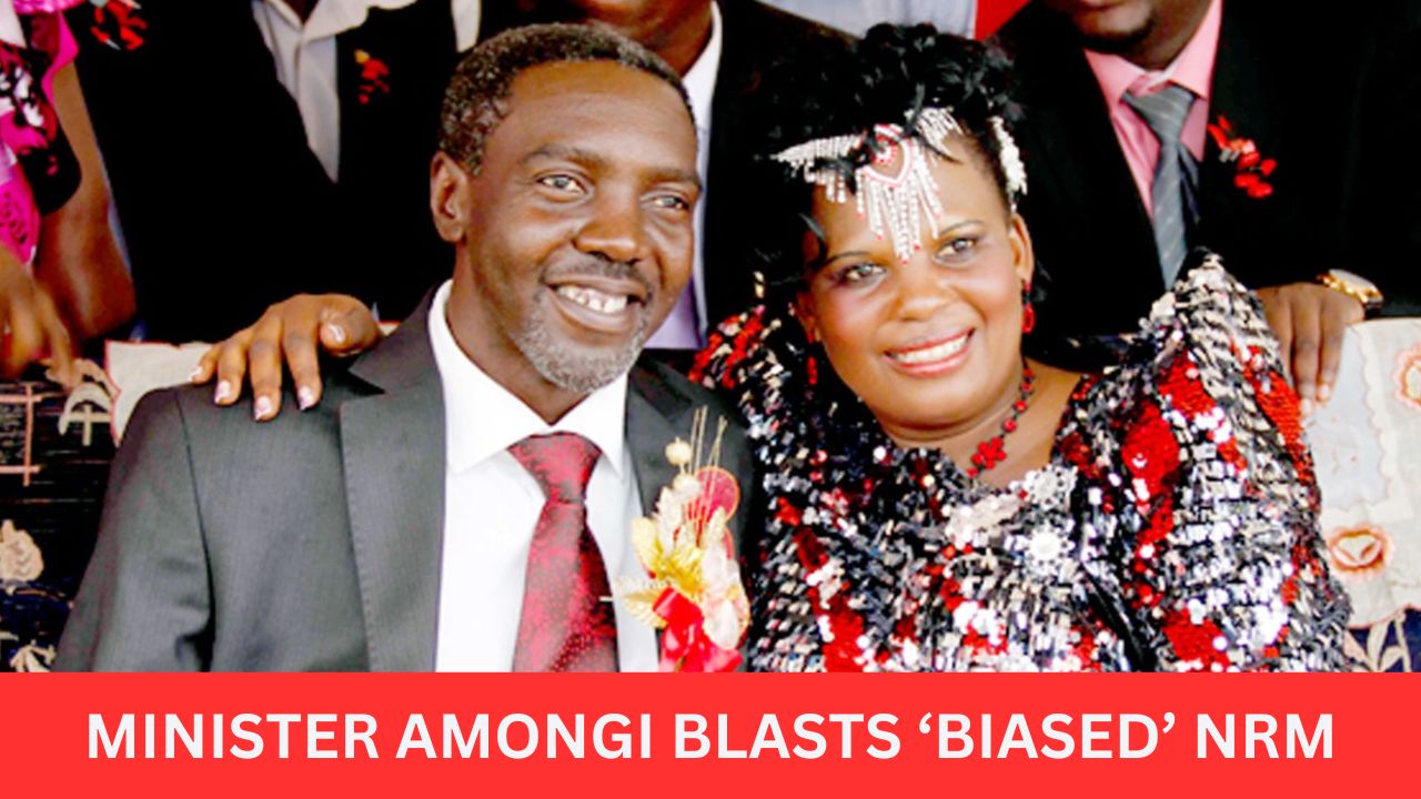 Among was fattened to eat: Why Was Anita Annet Among Crucified While Thomas Tayebwa Spared?