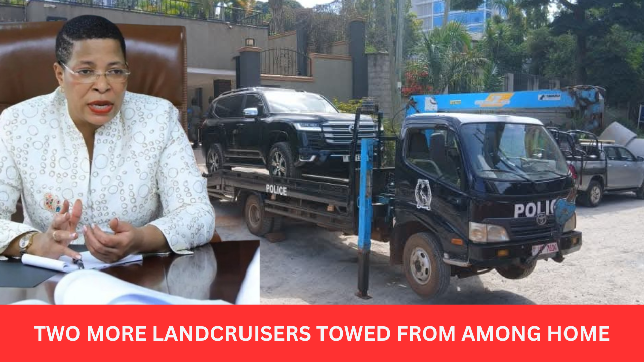No Longer At Ease PIII: Rich Harvest as Security Drags More two Monster Land Cruisers From Among’s Nakasero Mansion