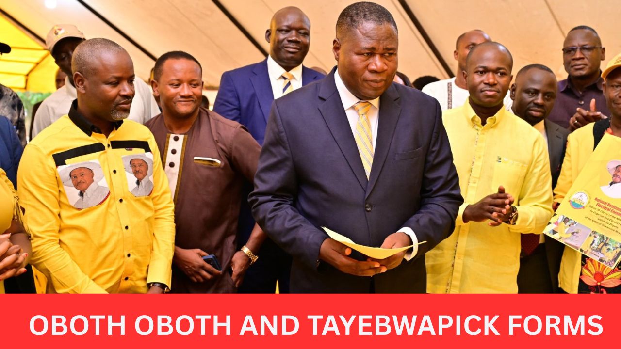 Momentum builds: NRM Speakership Race Gains Momentum as Leading Aspirants Oboth-Oboth and Thomas Tayebwa Emerge