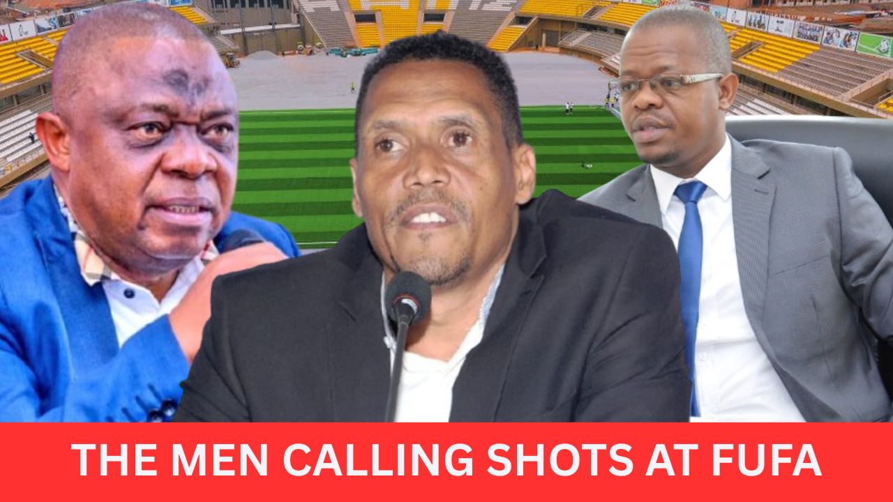 Top FUFA Mafia Gang Exposed! Inside Moses Magogo’s Powerful Inner Circle As Pressure Mounts For Exit