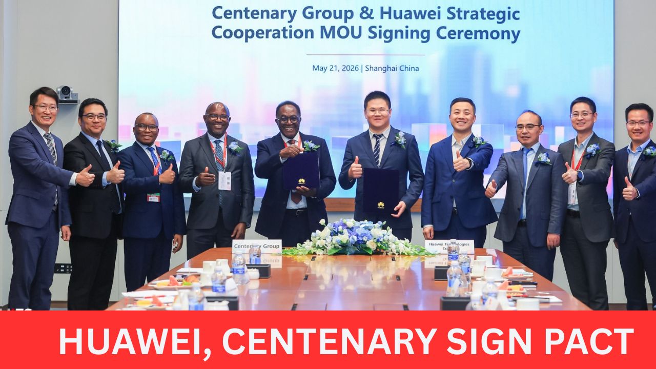 Centenary Group and Huawei Uganda Partner to Drive Digital Transformation and Financial Inclusion Across Uganda and Africa