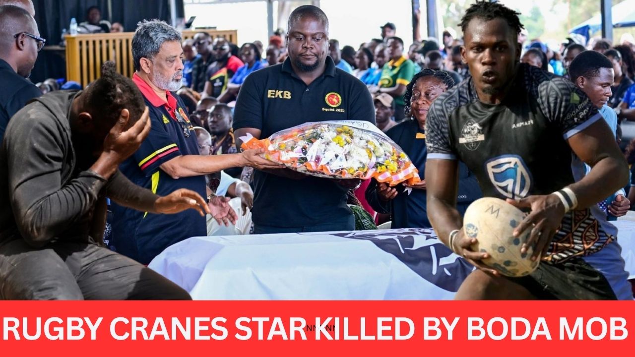 KILLED BY THE MOB! Rugby Cranes Hero Sydney Gondodyo Dies After Savage Boda Boda Attack, Friends Cry Foul, Claim National Star May Have Been Mistaken for a Thief