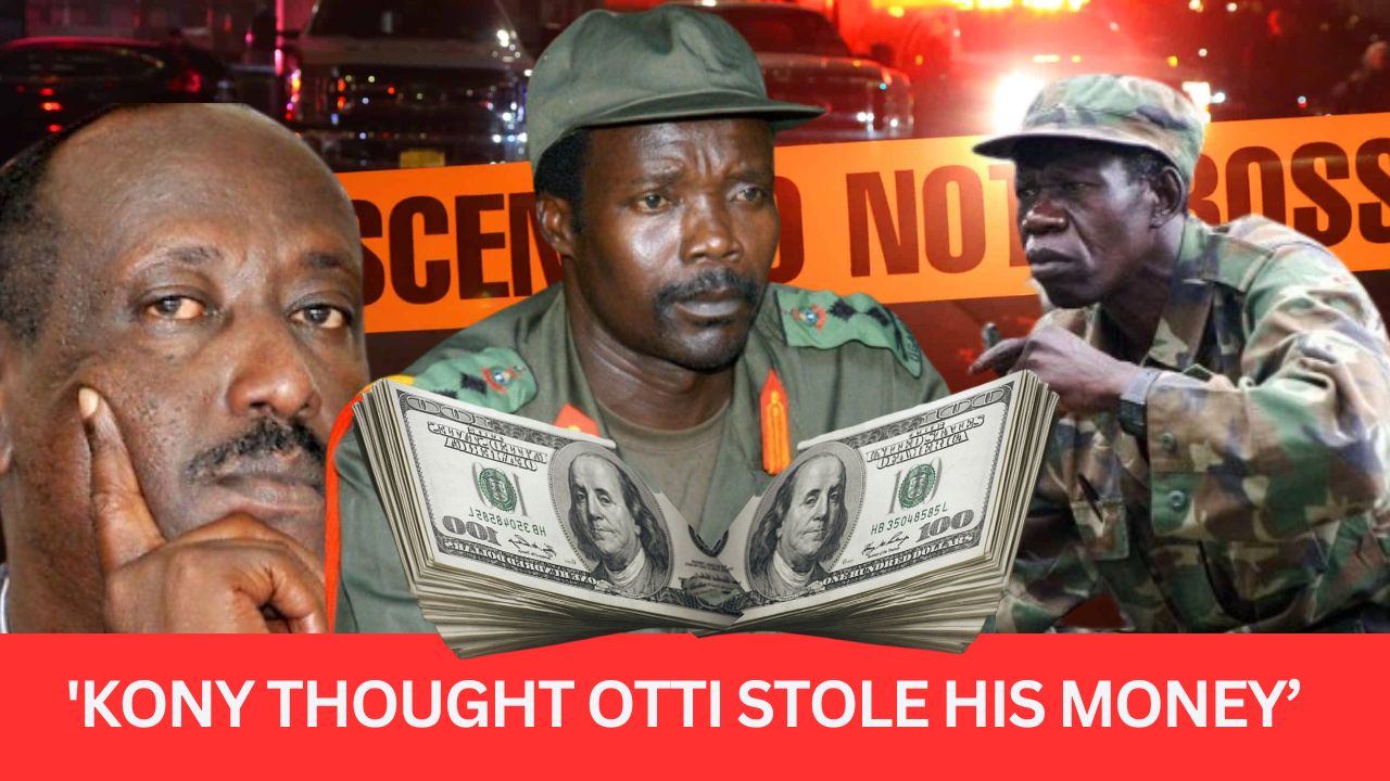 HOW KONY SENT OTTI TO HIS DEATH! Fresh claims emerge on how Kony allegedly ordered the execution of his deputy Vincent Otti over missing $10,000 peace money