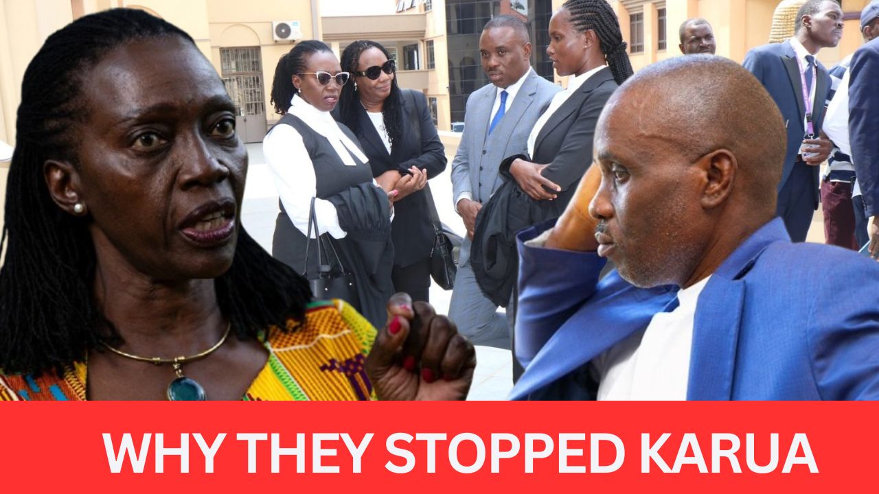 WHY KARUA WAS STOPPED! Security shuts out Kenyan legal heavyweight as Lukwago’s bail battle turns into regional diplomatic drama
