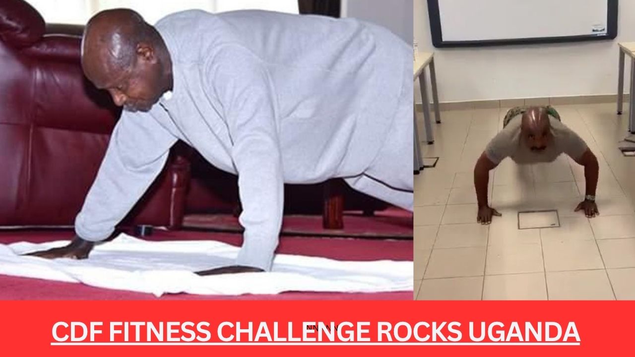 CDF’S PUSH-UPS SEND INTERNET INTO MELTDOWN! Muhoozi’s workout video sparks fierce debate over fitness, politics and presidential ambitions, Balaam cheers him on as followers declare the signs of future leadership are becoming clearer