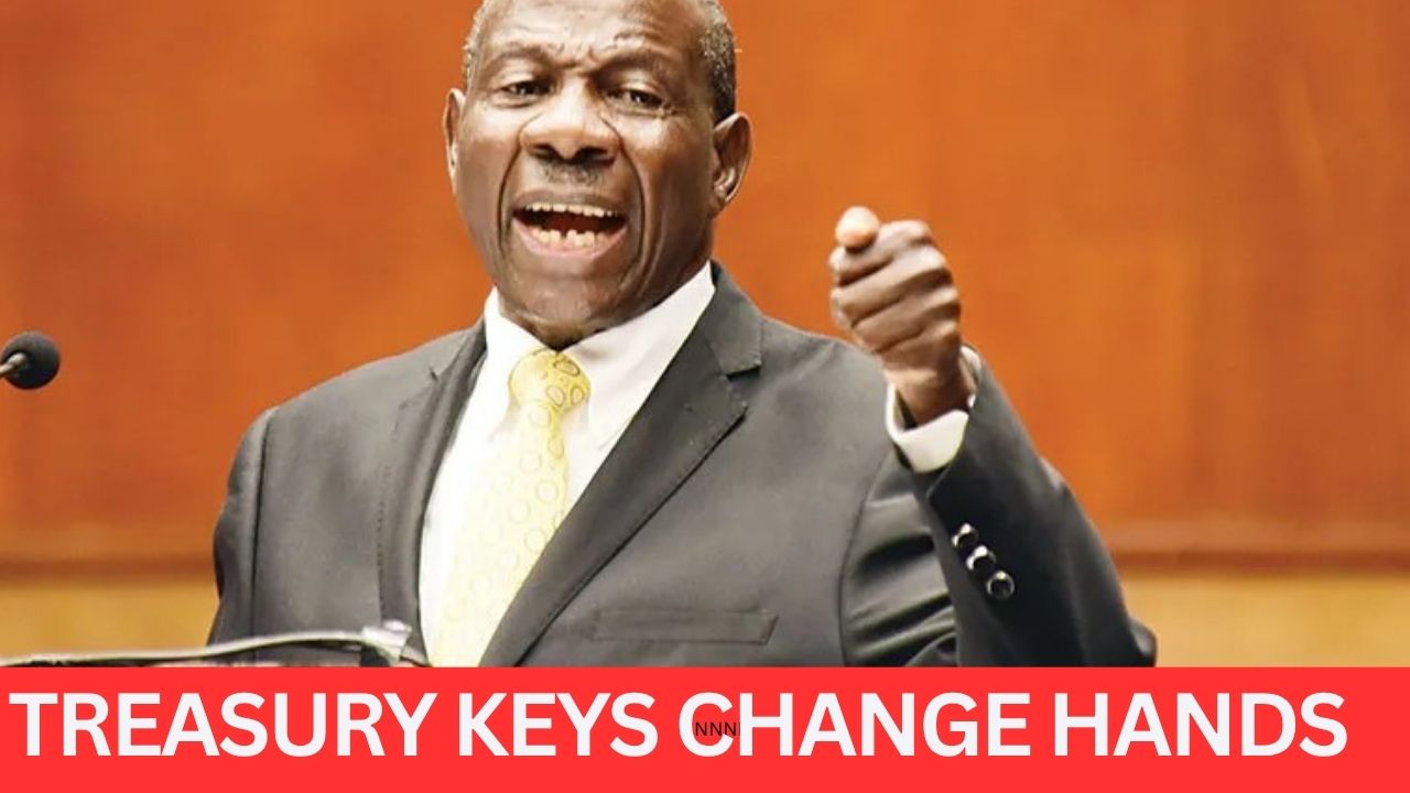MATIA BOWS OUT SMILING! Veteran Finance Minister Hands Over After 15 Years At The Treasury Helm, Musasizi shines on debut with confident budget presentation as Ggoobi wishes Kasaija well