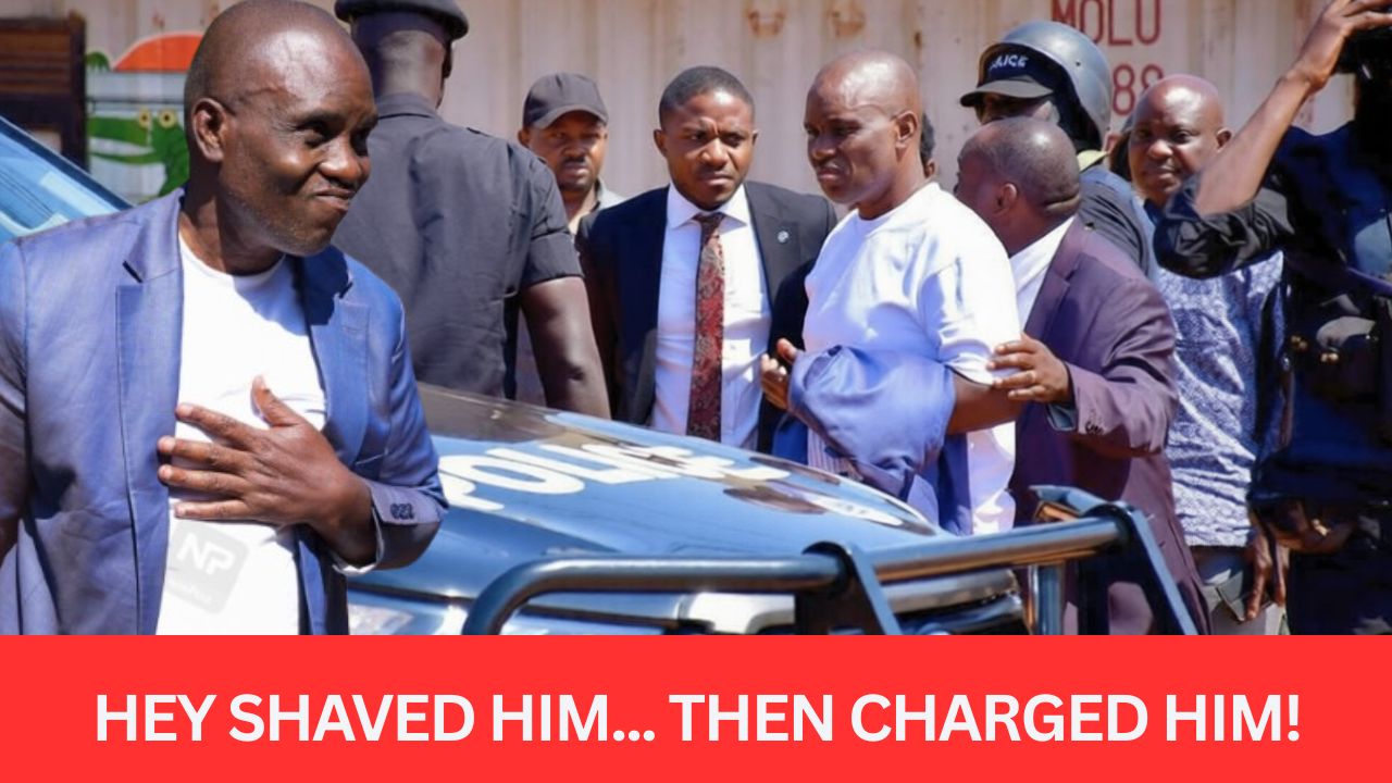 SHAVED, FRAIL AND IN THE DOCK! Lukwago Charged With Misprision of Treason as Emotional Court Reunion With Wife Breaks Hearts