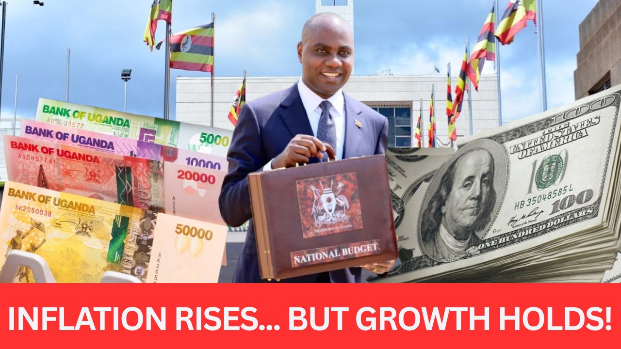 SHILLING UNDER PRESSURE! Fuel costs push up inflation. But businesses remain upbeat as economy keeps growing.
