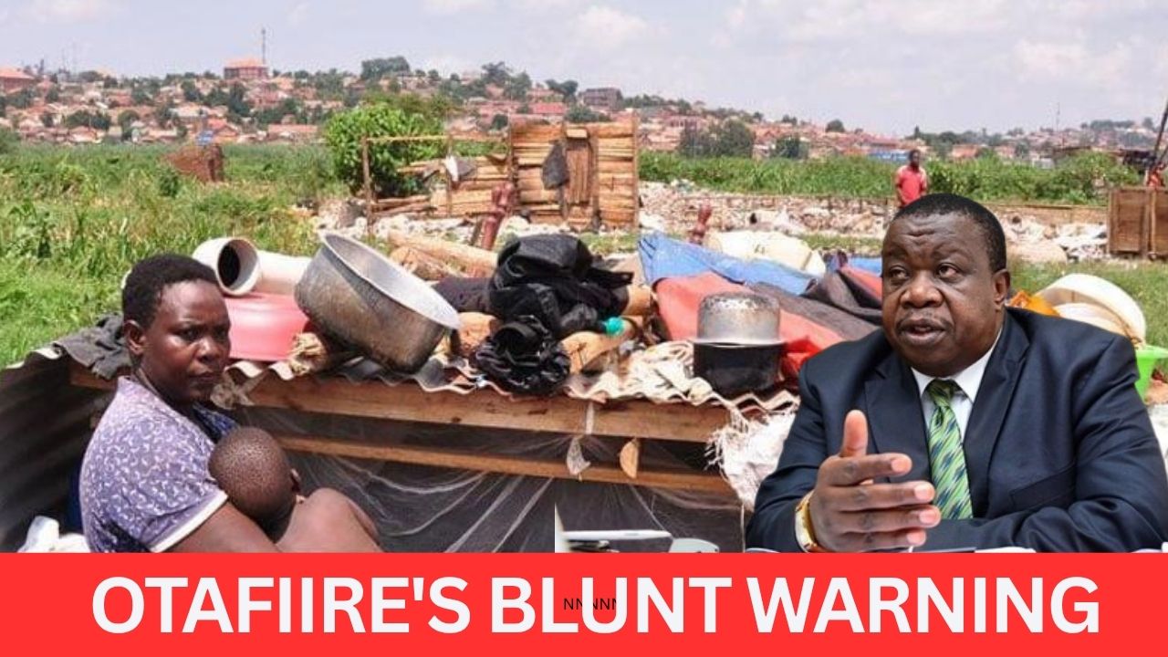 ONLY CROCODILES BELONG IN WETLANDS! Otafiire Backs Wetland Evictions as Nema Crackdown Leaves Families Homeless “If you’re not a crocodile, what are you doing in wetlands?” – Minister Otafiire