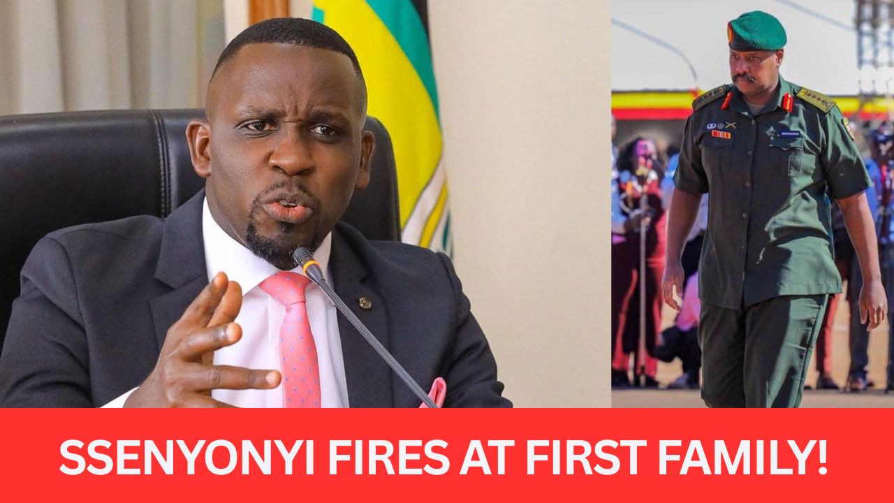 MUSEVENI, TAME YOUR SON! LOP Joel Ssenyonyi Challenges President Over Muhoozi’s Conduct, Says Rule of Law Must Apply to Everyone