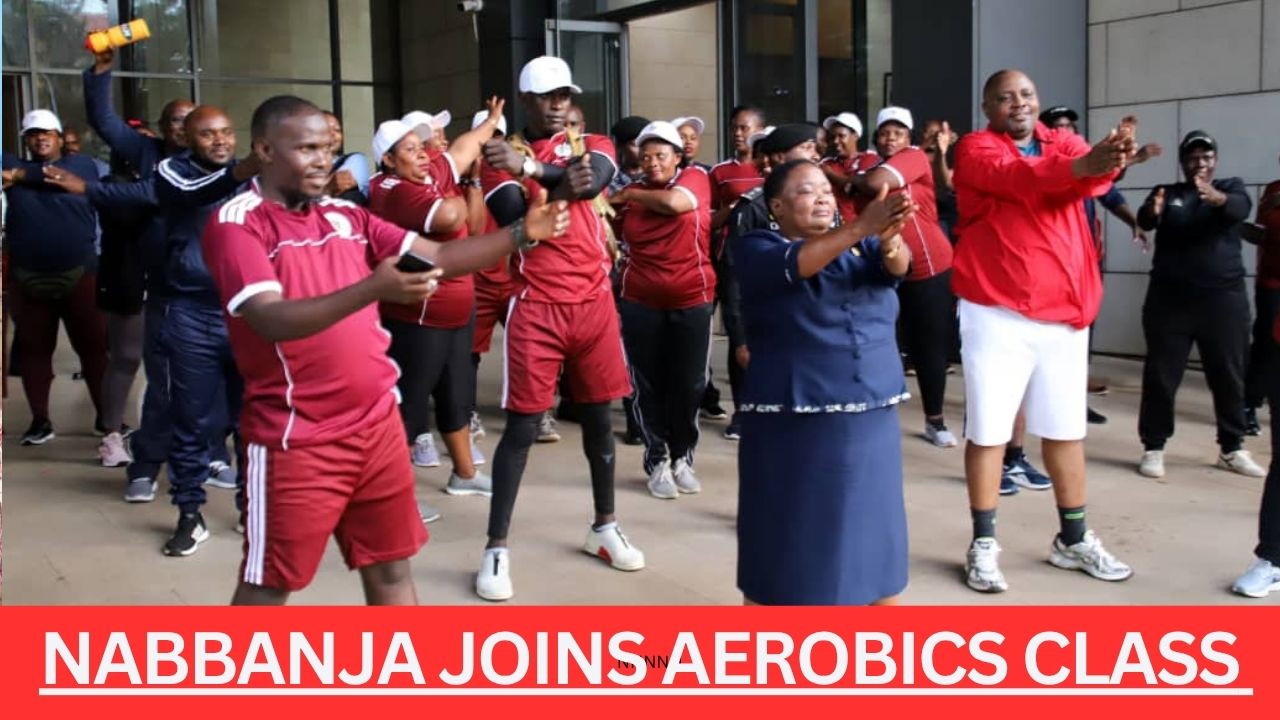 SKIRT, SWEAT & STATE DUTIES! Nabbanja Leaves Cabinet Drama Behind, Hits Aerobics in Office Wear, Ugandans Ask: “Mama PM, Were You Exercising or Shooting a Comedy Skit?”