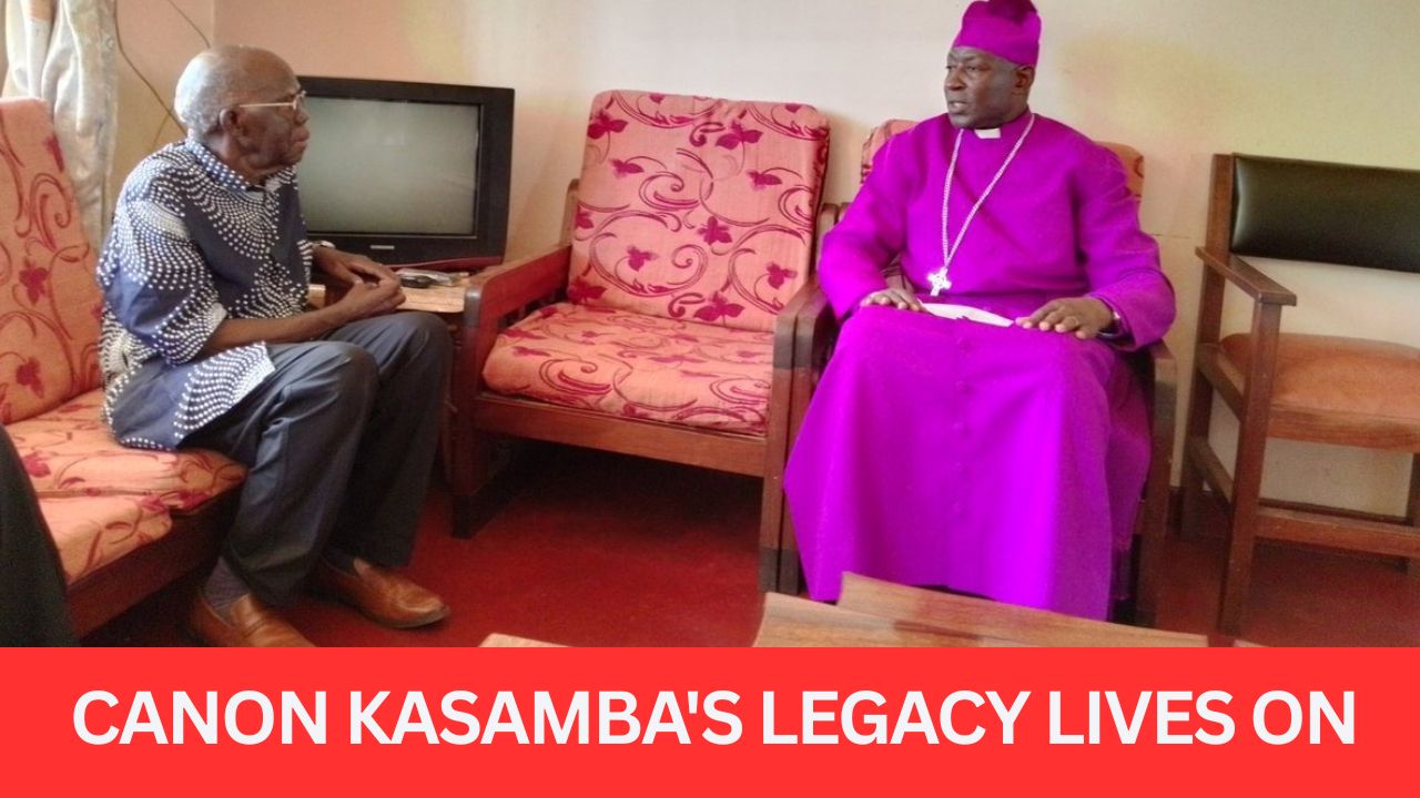 FARE THEE WELL, CANON KASAMBA: Church of Uganda Loses Respected Leader, UCU Community Pays Tribute