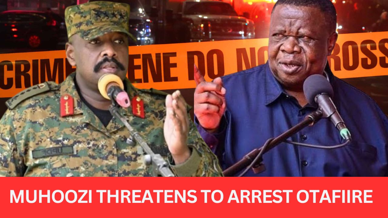 OTAFIIRE VS MUHOOZI: BATTLE OF THE GENERALS EXPLODES: CDF warns veteran bush war general he is “dangerously close to being arrested” as public spat exposes widening cracks within the NRM establishment